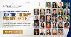 Join Therapy Wisdom Circle for expert guidance.