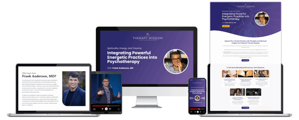 Integrating powerful energetic practices into psychotherapy hero collage