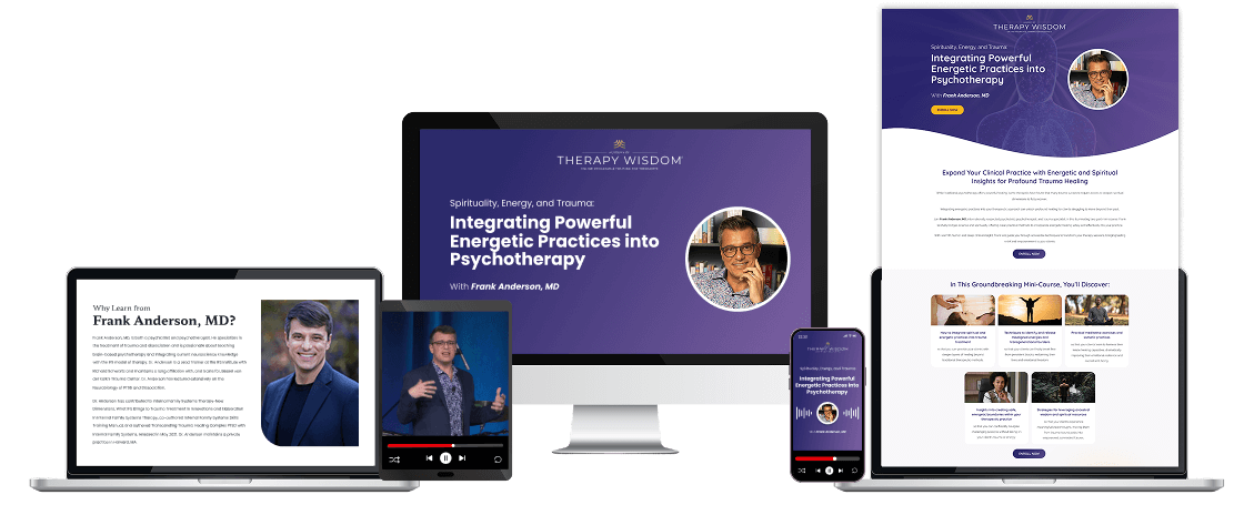 Integrating powerful energetic practices into psychotherapy hero collage