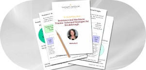 Educational worksheets for stress management strategies.