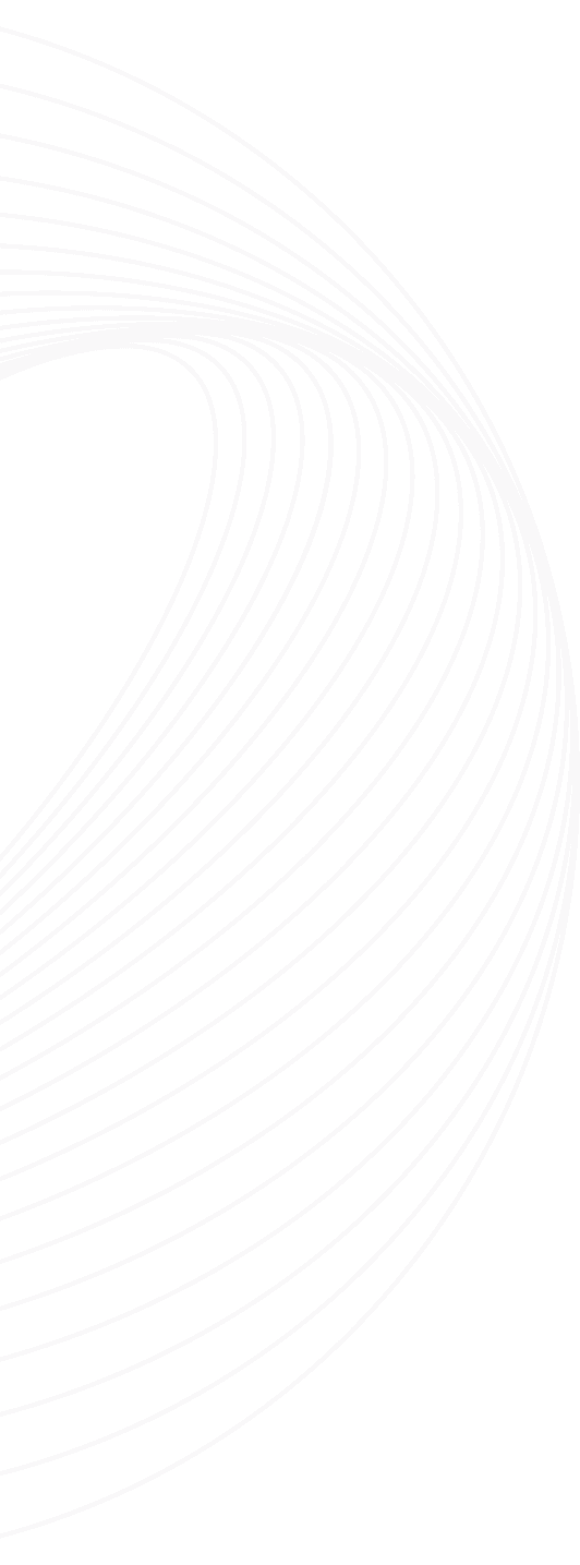 Abstract purple swirling lines on black background