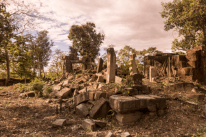 Build, knowing we are building ruins: