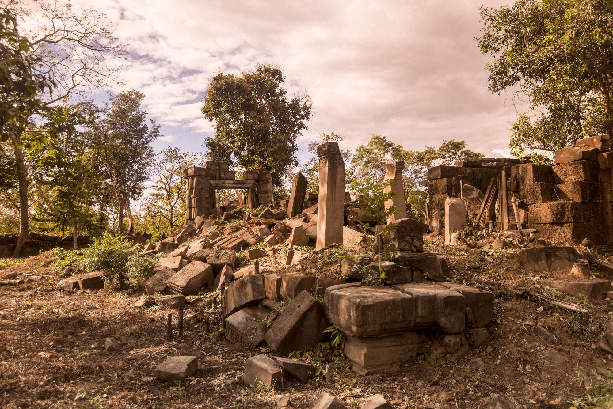 Build, knowing we are building ruins: