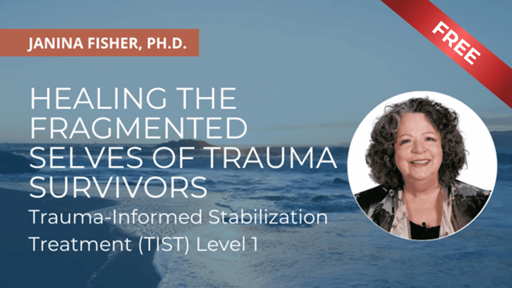 Janina Fisher trauma-informed stabilization course banner