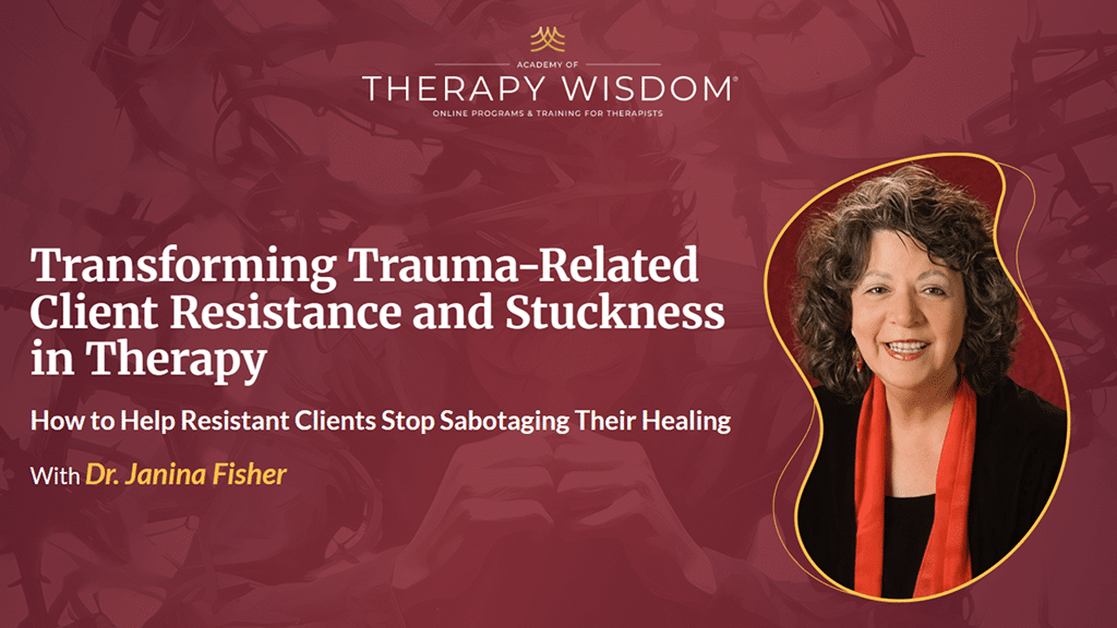 Trauma therapy with Dr. Fisher