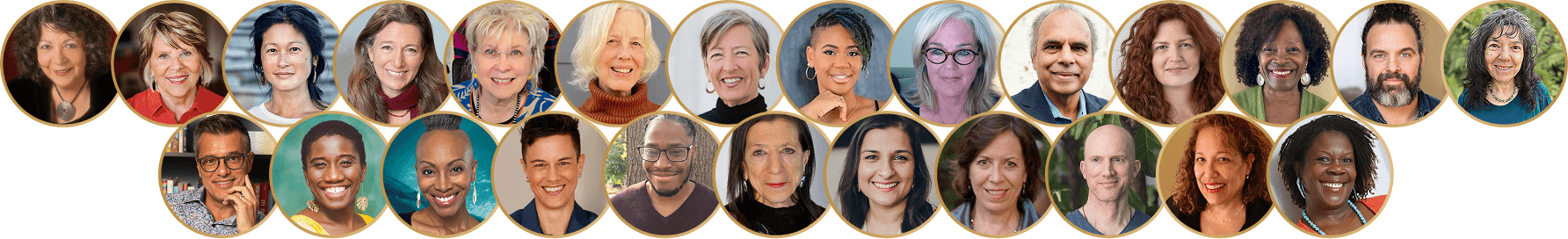 The trauma wisdom circle collage