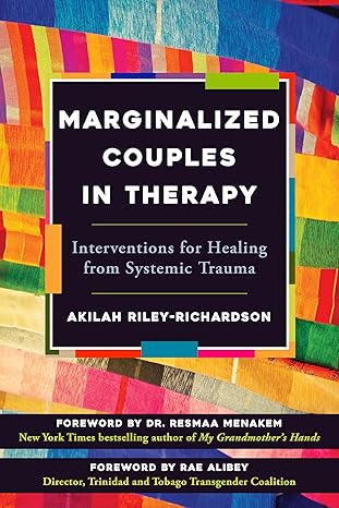 Book cover: Marginalized Couples in Therapy.