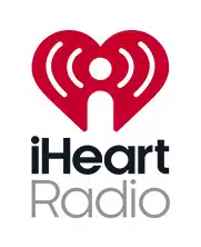 Logo of iHeartRadio streaming service