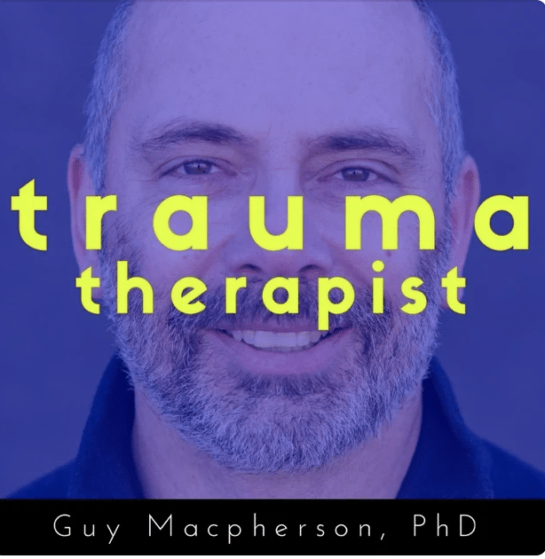 Portrait of trauma therapist Guy Macpherson, PhD
