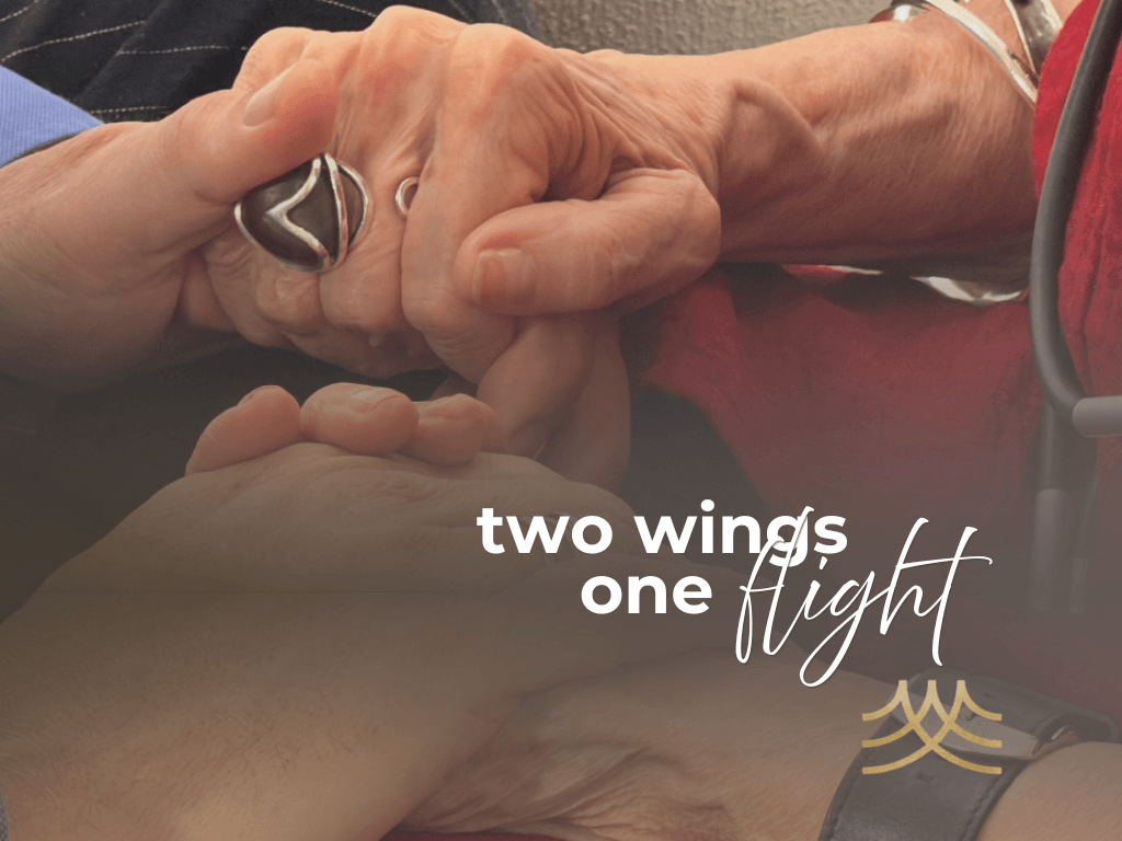 Two Wings, One flight - Brian Spielmann