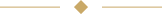 Gold diamond divider on black background