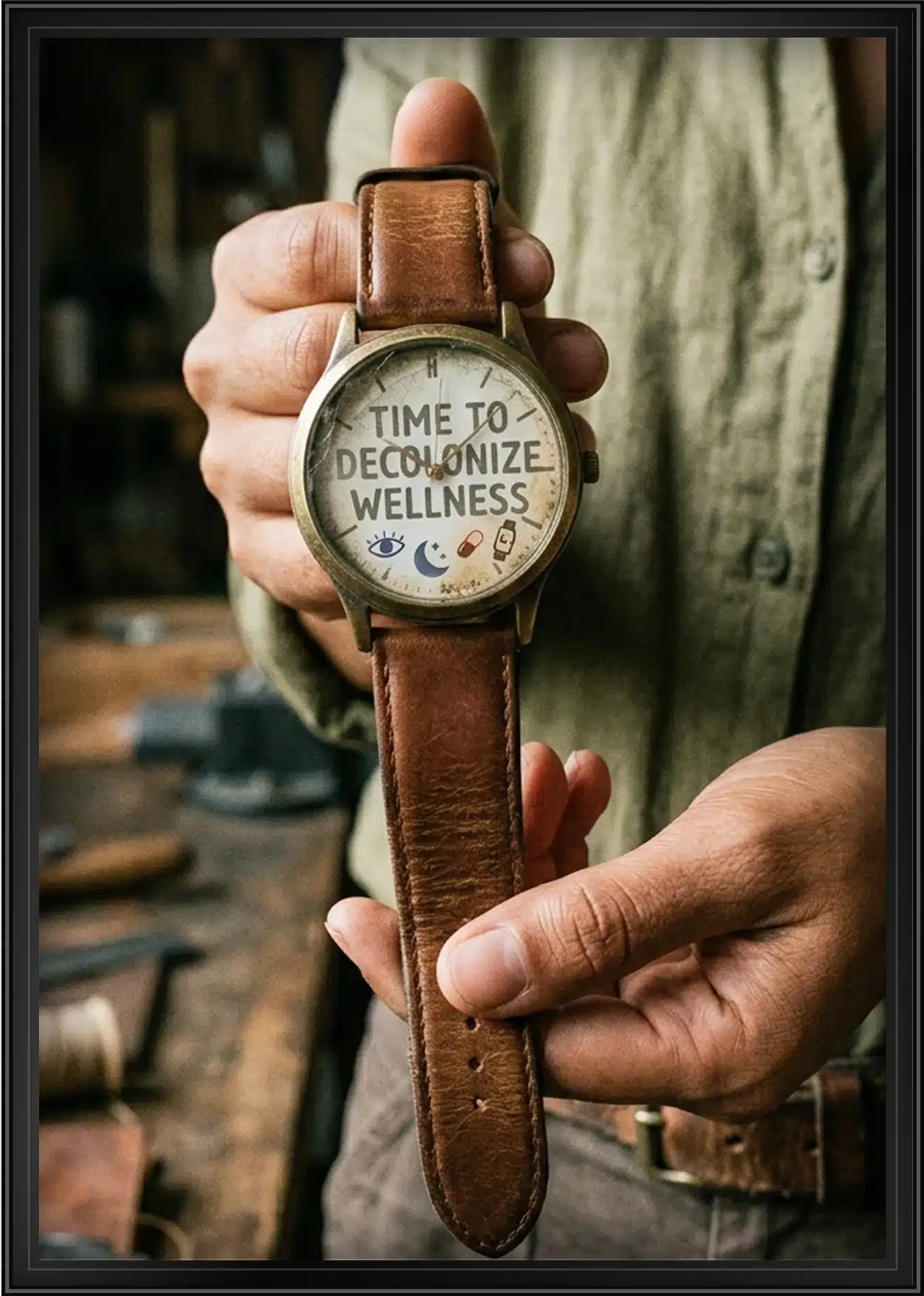 To “be well” has become both the promise and demand of these times