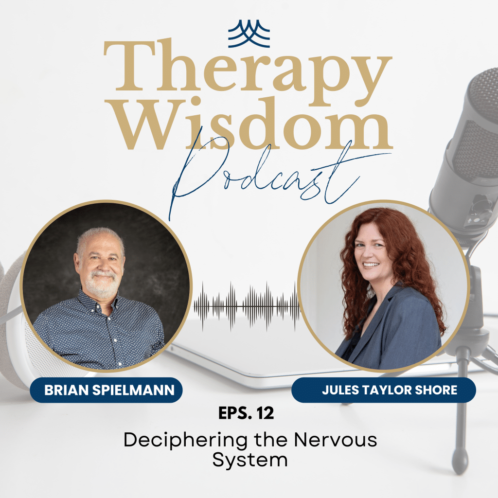 Therapy Wisdom Podcast Episode 12 cover artwork