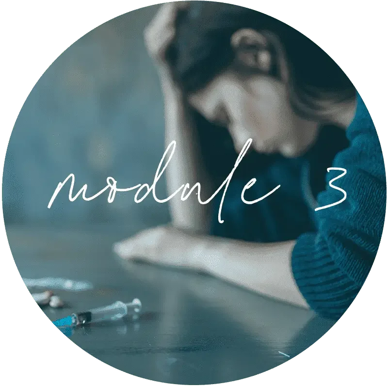 Module Three: Suicidality, Self-Harm, Addictions, and Eating Disorders