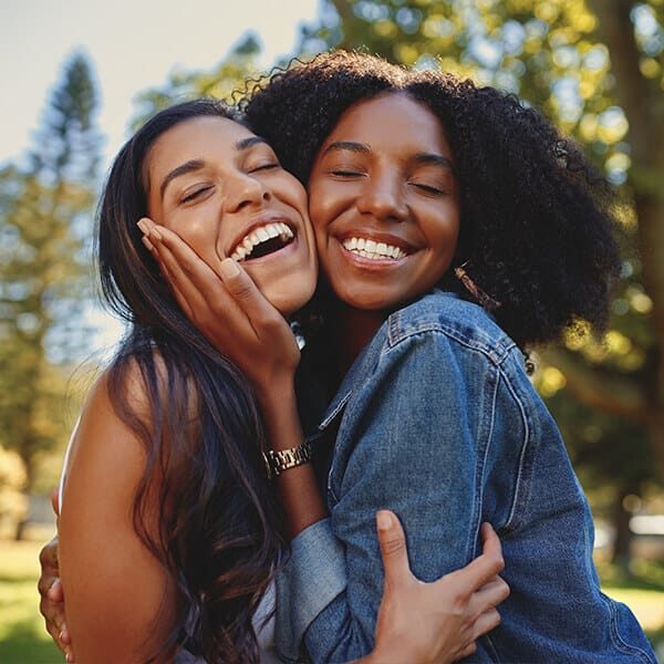 Feeling greater acceptance about the world